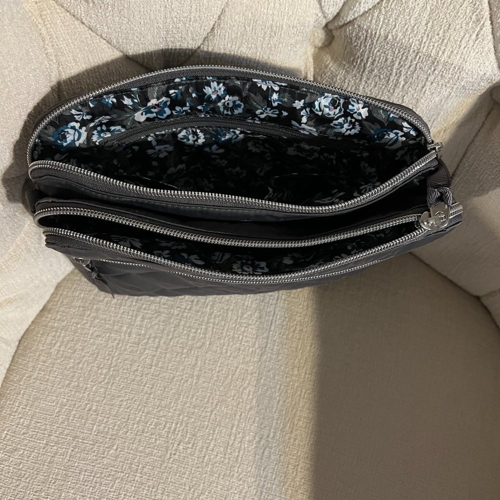 Vera Bradley Triple Compartment Crossbody Bag